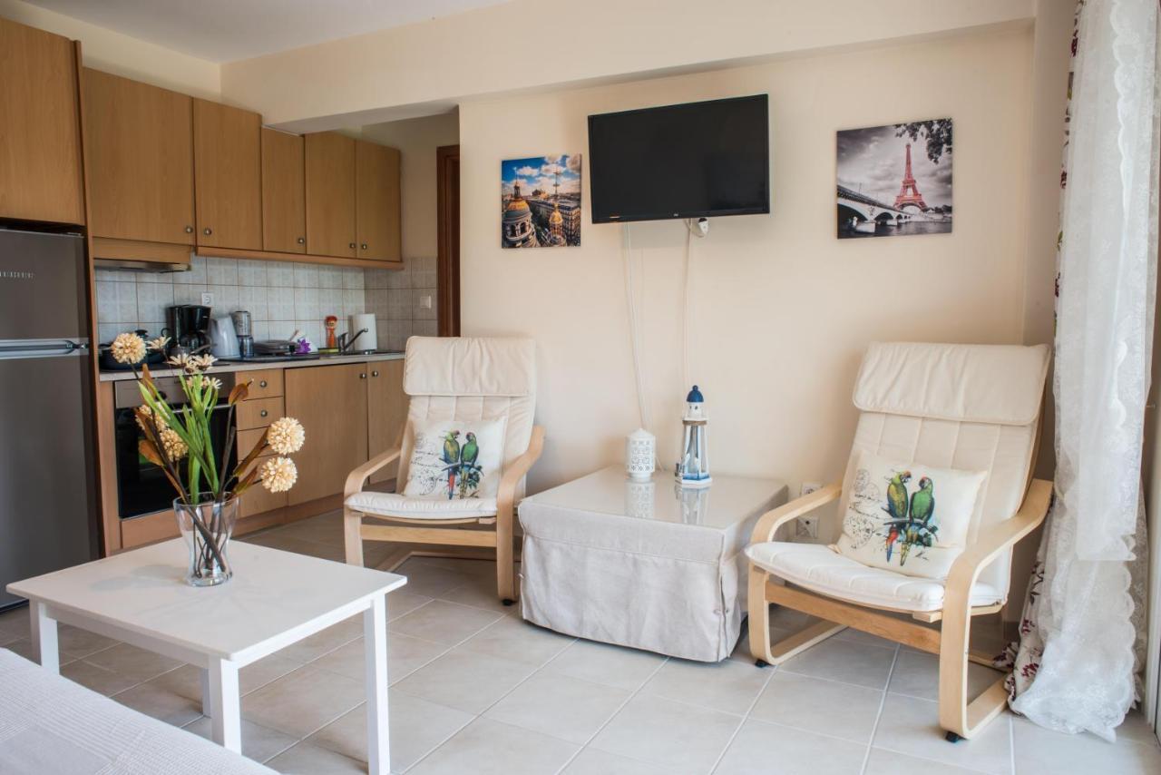 Ligia  Lovely Apartment Next To The Sea Lygia Korinthias מראה חיצוני תמונה