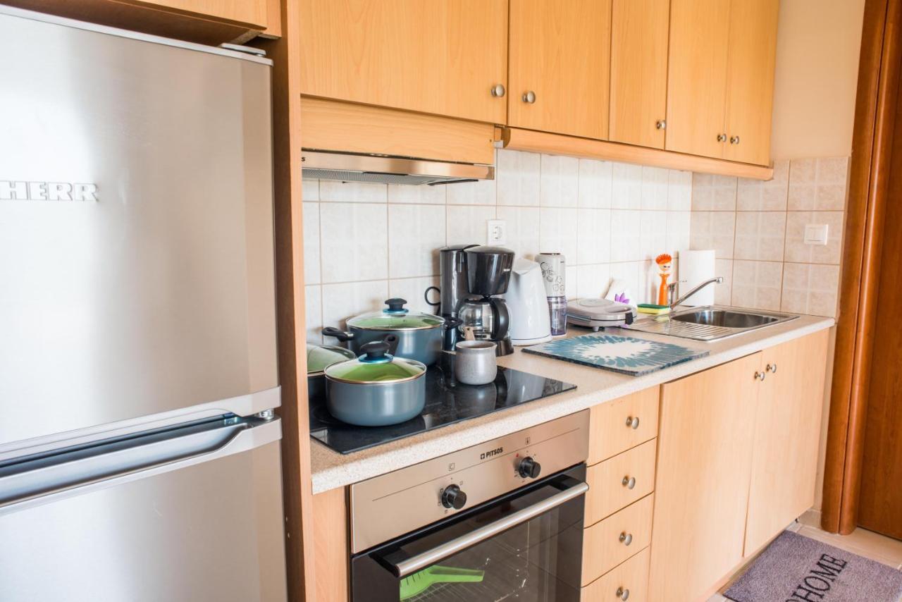 Ligia  Lovely Apartment Next To The Sea Lygia Korinthias מראה חיצוני תמונה