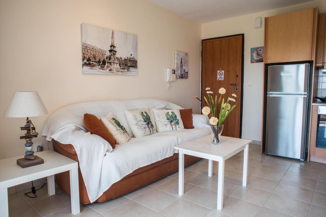 Ligia  Lovely Apartment Next To The Sea Lygia Korinthias מראה חיצוני תמונה